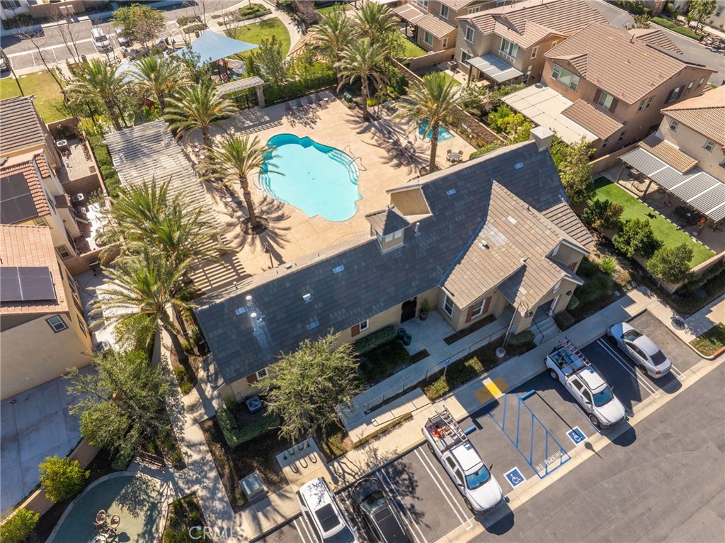 16001 Chase Road, Unit 72 Fontana, CA 92336 - Photo 40 of 43 an aerial view of a house