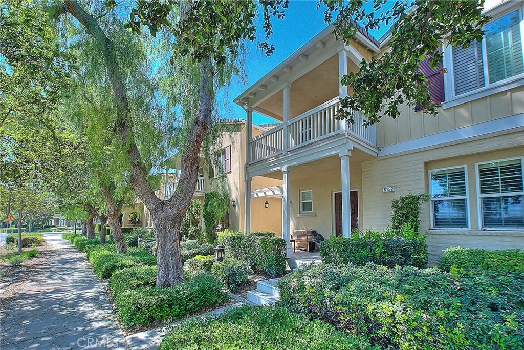 8150 West Preserve Loop Chino, CA 91708 - Photo 3 of 51 front view of a house with a tree
