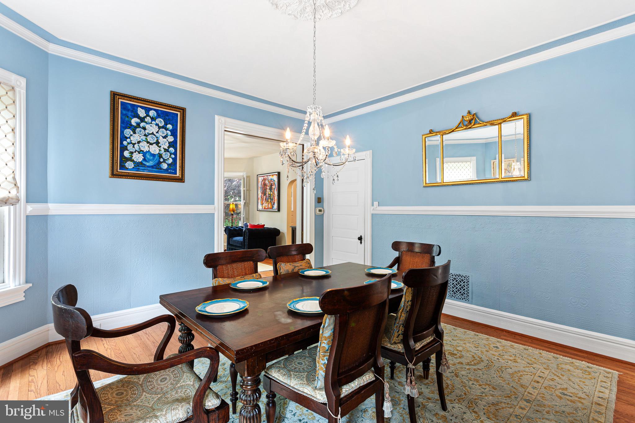 209 Warwick Road Haddonfield, NJ 08033 - Photo 9 of 46 Dining Room