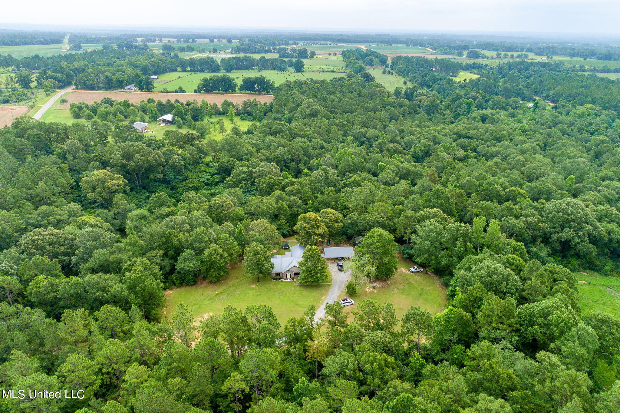 402 Dickerson Sawmill Road Lucedale, MS 39452 - Photo 40 of 44 4 Drone View (1 of 6)