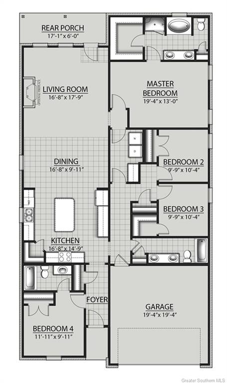 153 Chandler Lane Sulphur, LA 70665 - Photo 13 of 14