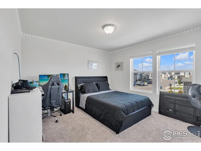 a view of a walk in closet