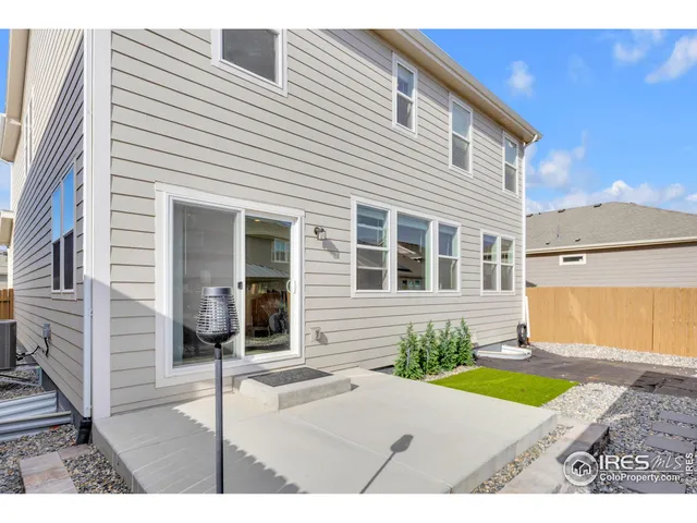a view of outdoor space with seating area