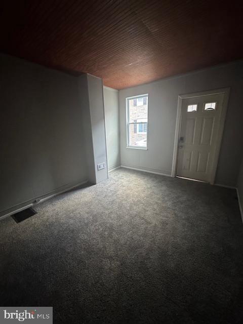 424 Cambria Street Baltimore, MD 21225 - Photo 7 of 7 a view of a room that has a window in it