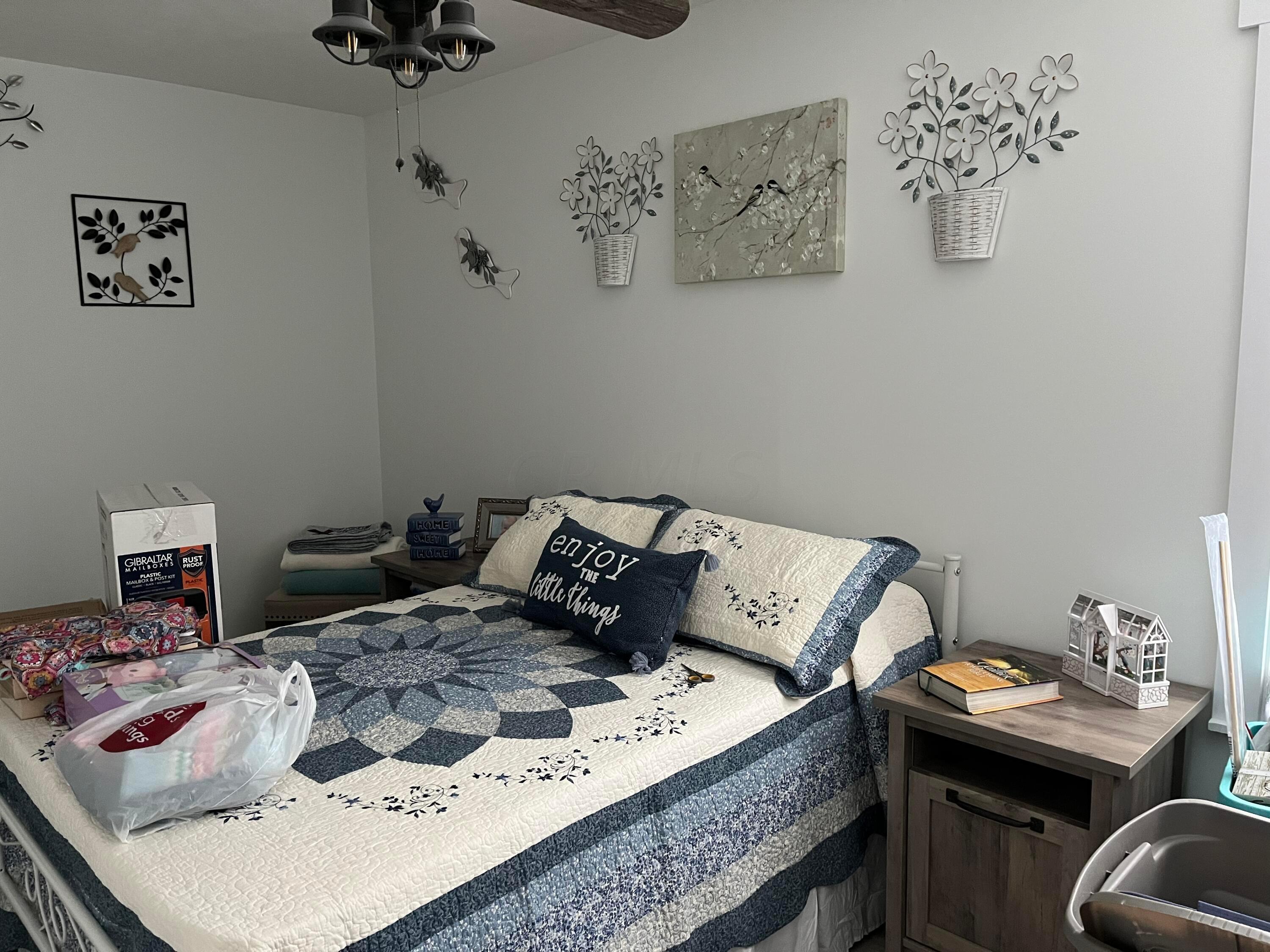 910 Monroe Hickory Road Oak Hill, OH 45656 - Photo 11 of 17 Bedroom 1