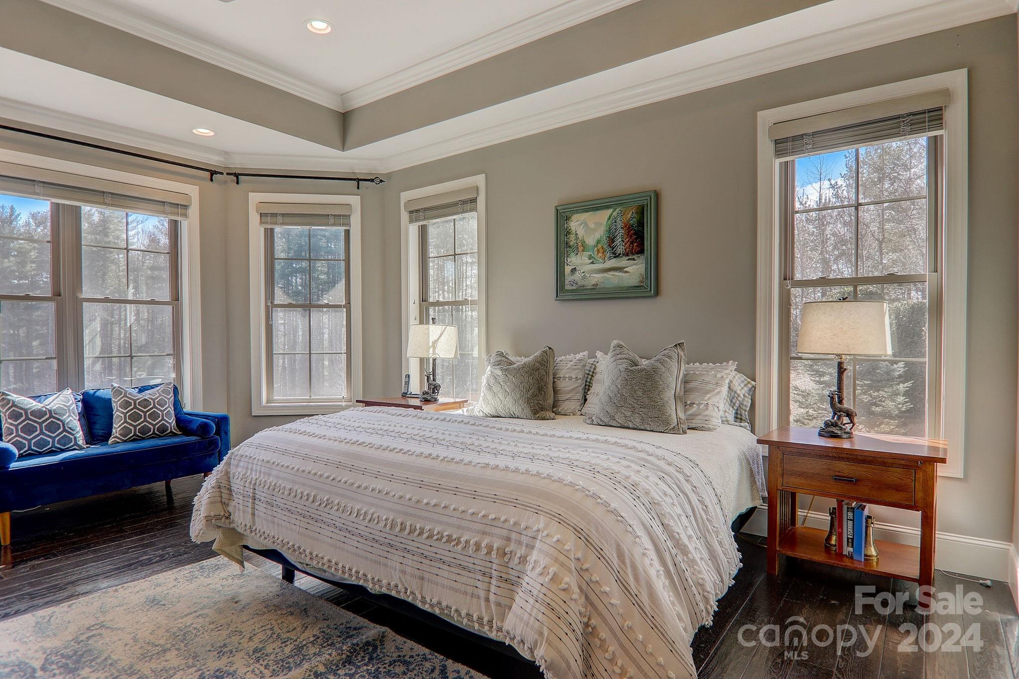 34 Ledgestone Drive Fairview, NC 28730 - Photo 26 of 47 a bedroom with a bed and a window