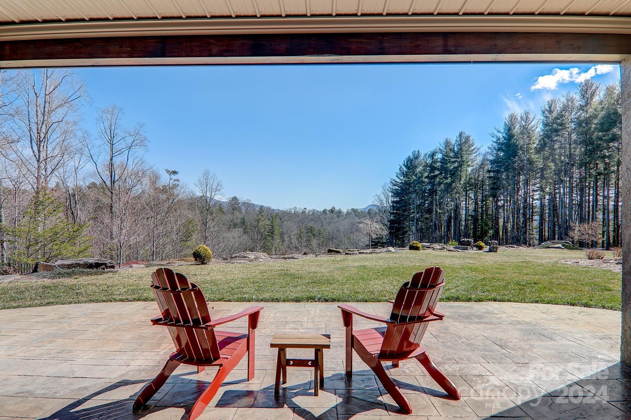 34 Ledgestone Drive Fairview, NC 28730 - Photo 37 of 47 a view of an outdoor space with seating area