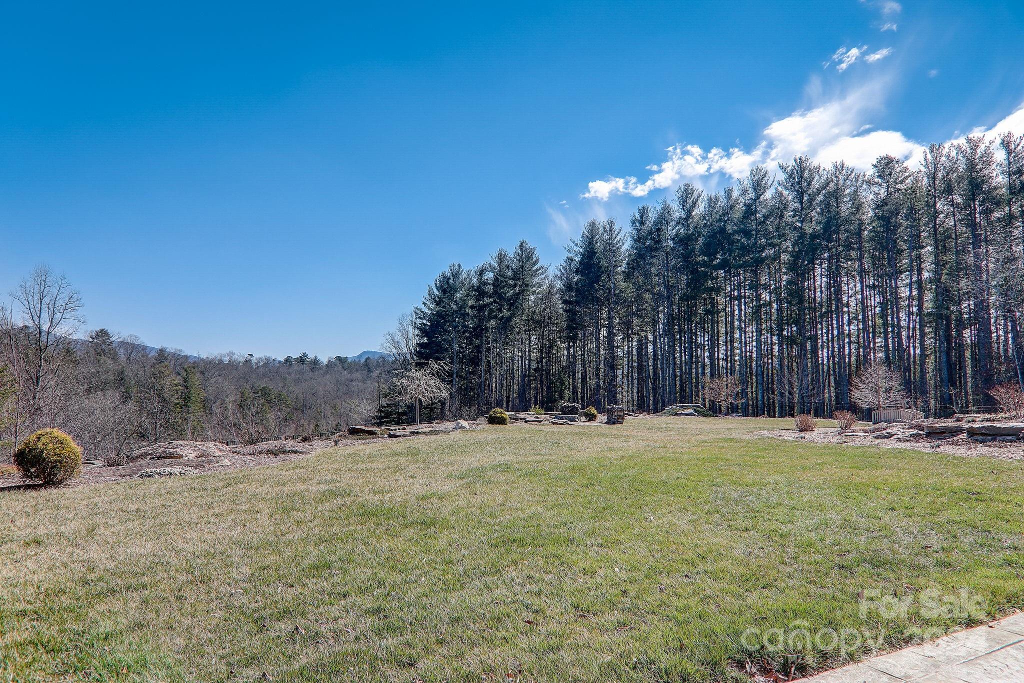 34 Ledgestone Drive Fairview, NC 28730 - Photo 45 of 47 a view of a backyard