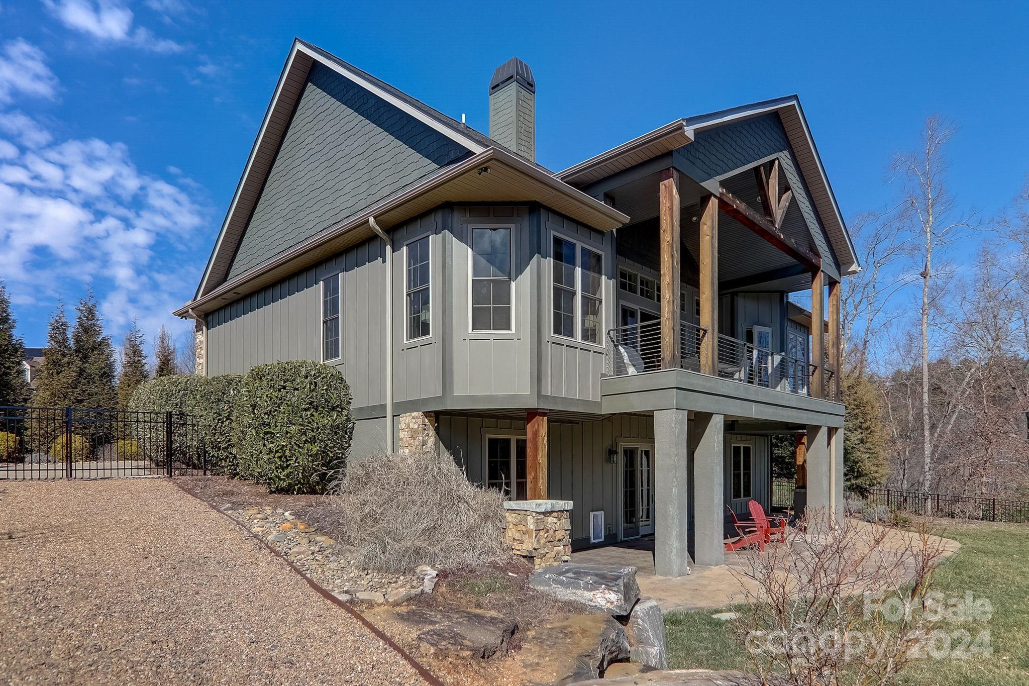 34 Ledgestone Drive Fairview, NC 28730 - Photo 6 of 47 a front view of a house with entryway
