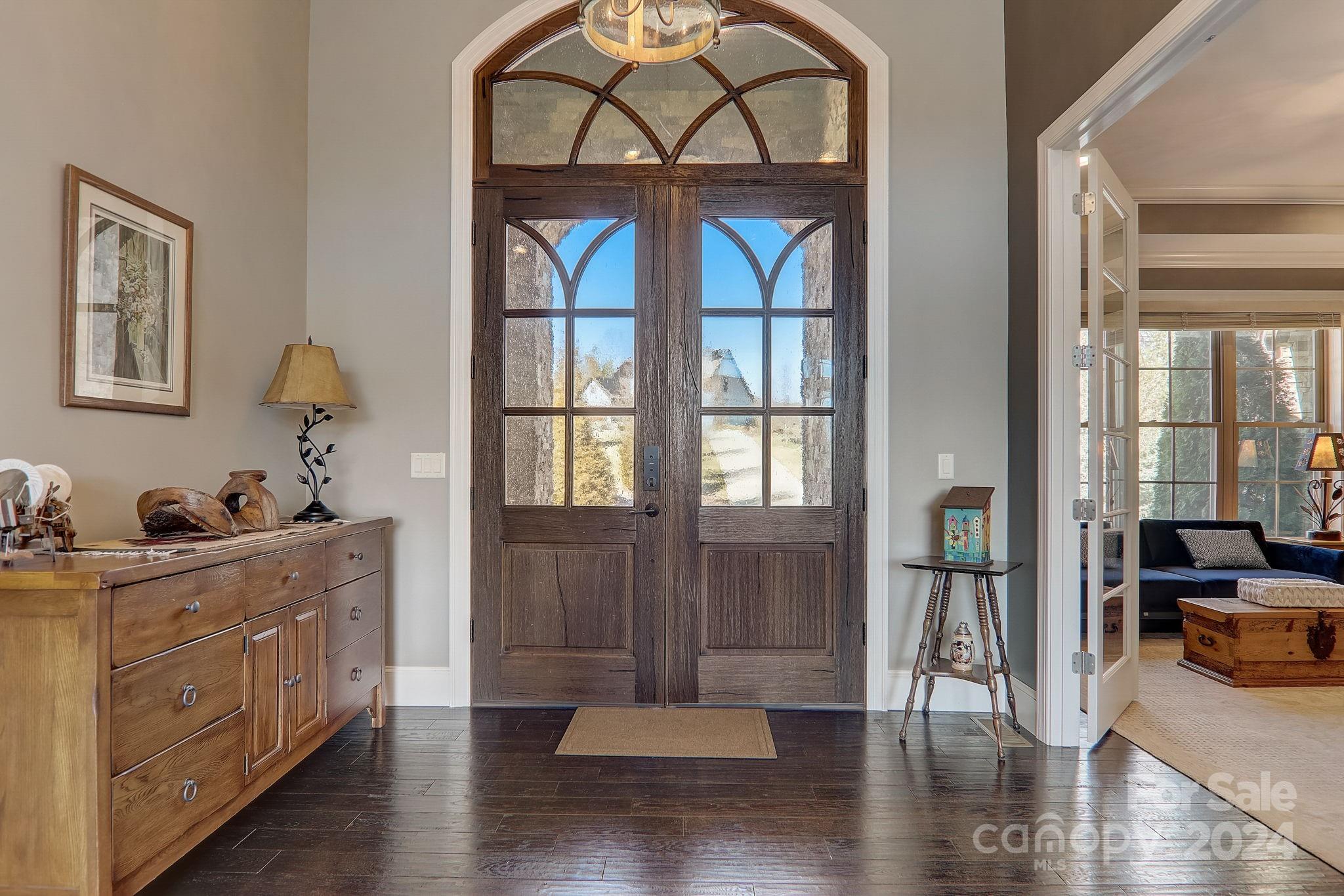 34 Ledgestone Drive Fairview, NC 28730 - Photo 10 of 47 a living room with furniture and wooden floor