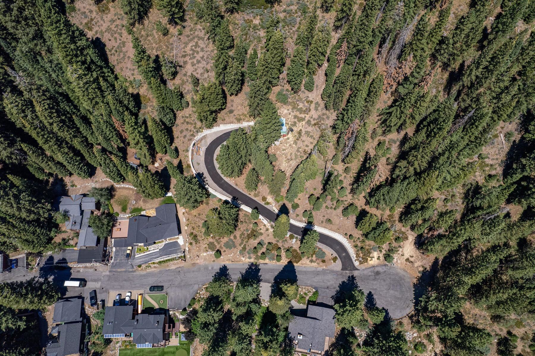 1060 Sandy Way Olympic Valley, CA 96146 - Photo 4 of 14 an aerial view of residential house with outdoor space