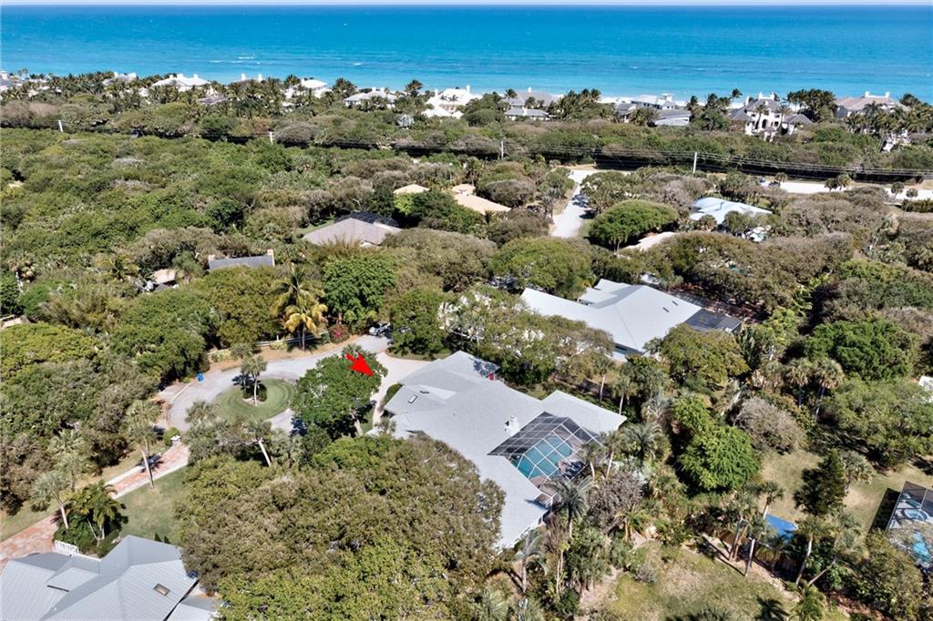 2075 Spring Place Vero Beach, FL 32963 - Photo 35 of 36 an aerial view of multiple house