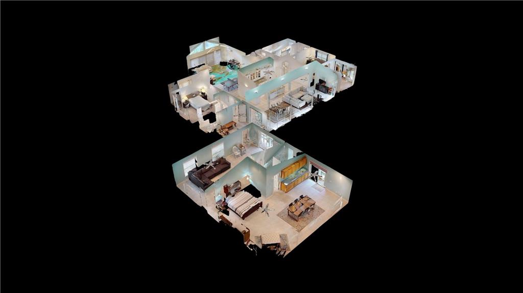 2075 Spring Place Vero Beach, FL 32963 - Photo 7 of 36 a picture of a table and a fireplace in a shelf