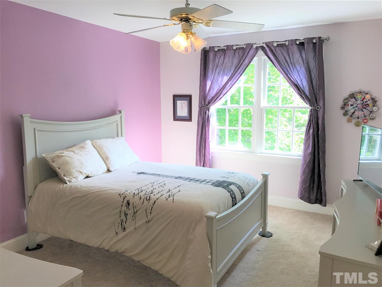 5500 Overleaf Court Raleigh, NC 27615 - Photo 15 of 24 Beautiful bedroom suite with full bath
