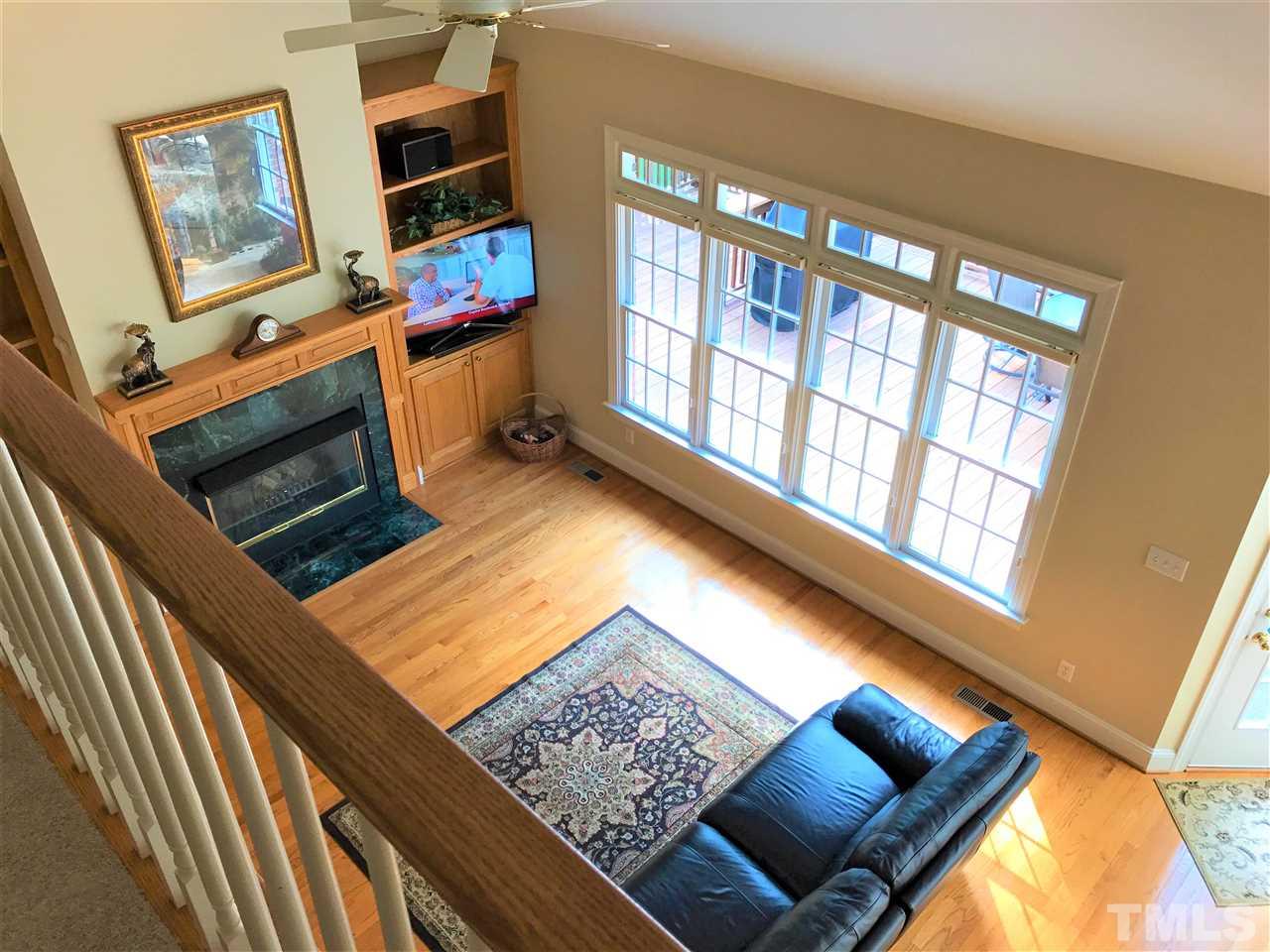5500 Overleaf Court Raleigh, NC 27615 - Photo 6 of 24 View from the catwalk above