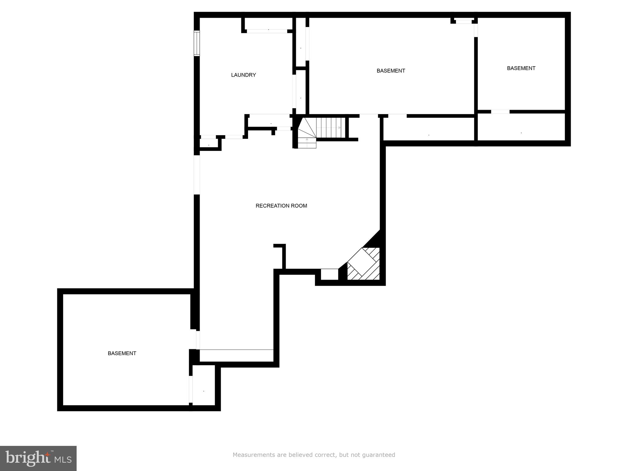 1061 West Boot Road Downingtown, PA 19335 - Photo 40 of 40 Lower Level Floor Plan