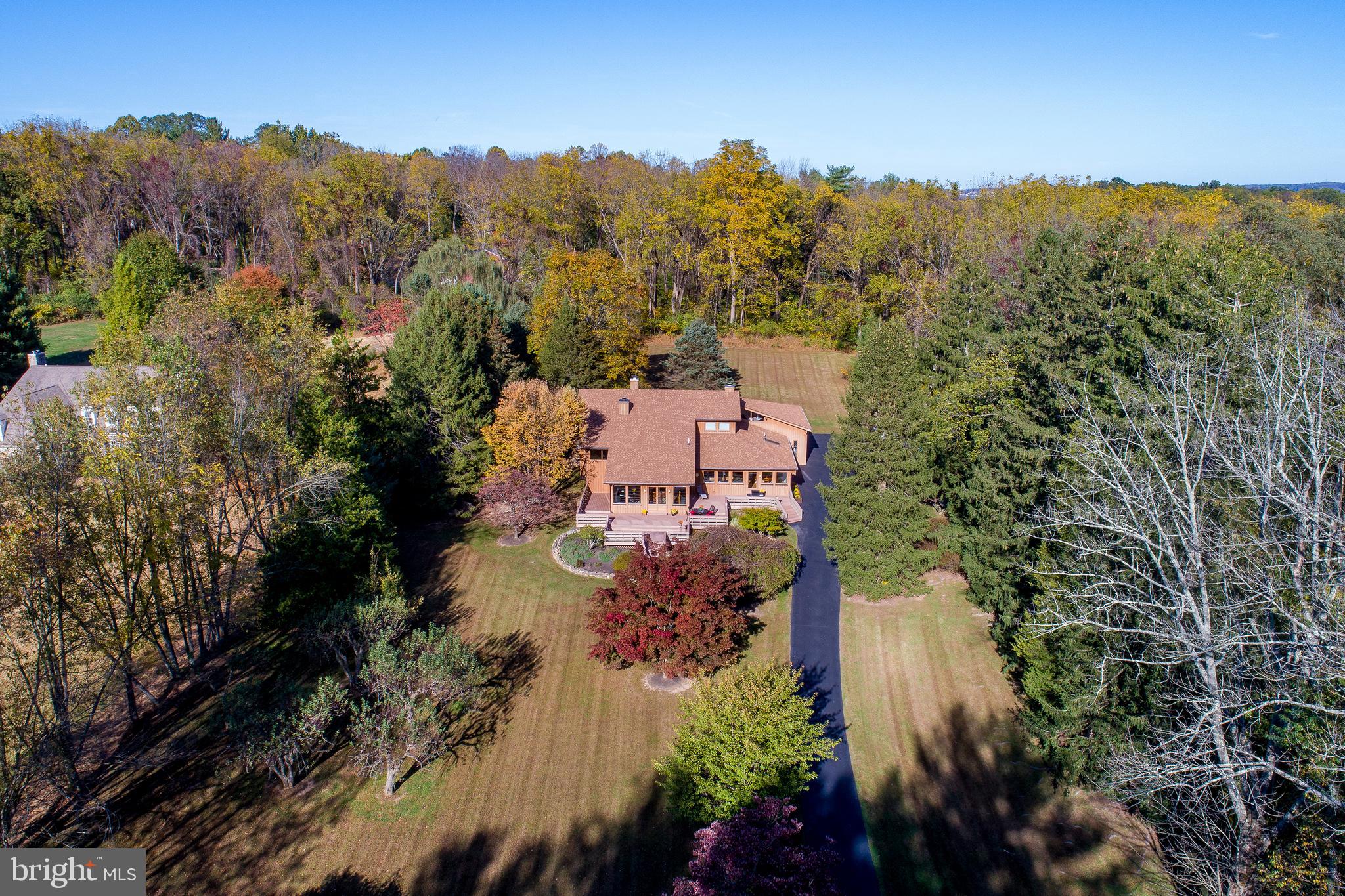 2626 Aquetong Road New Hope, PA 18938 - Photo 25 of 27 a view of a city
