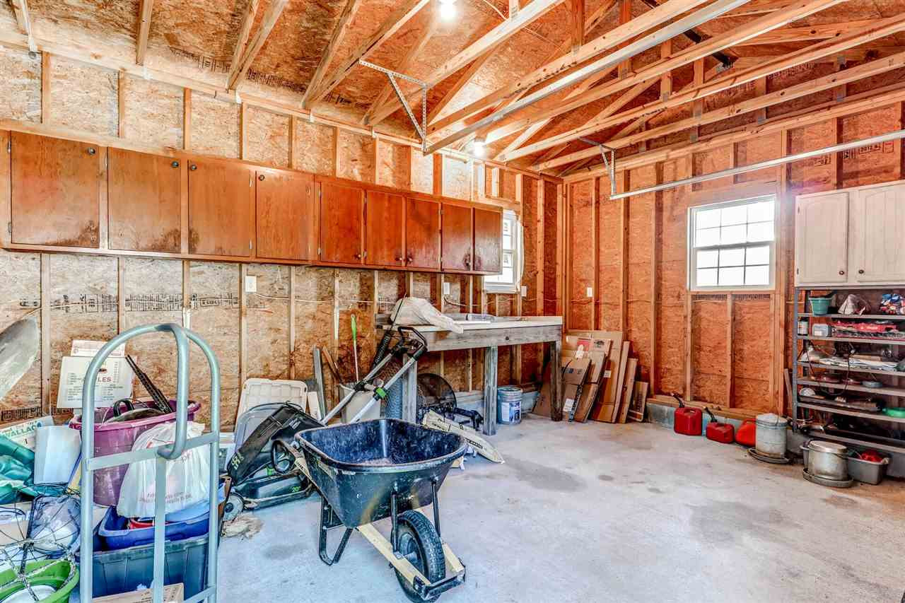583 Byrd Road Selma, NC 27576 - Photo 26 of 27 Garage Workshop