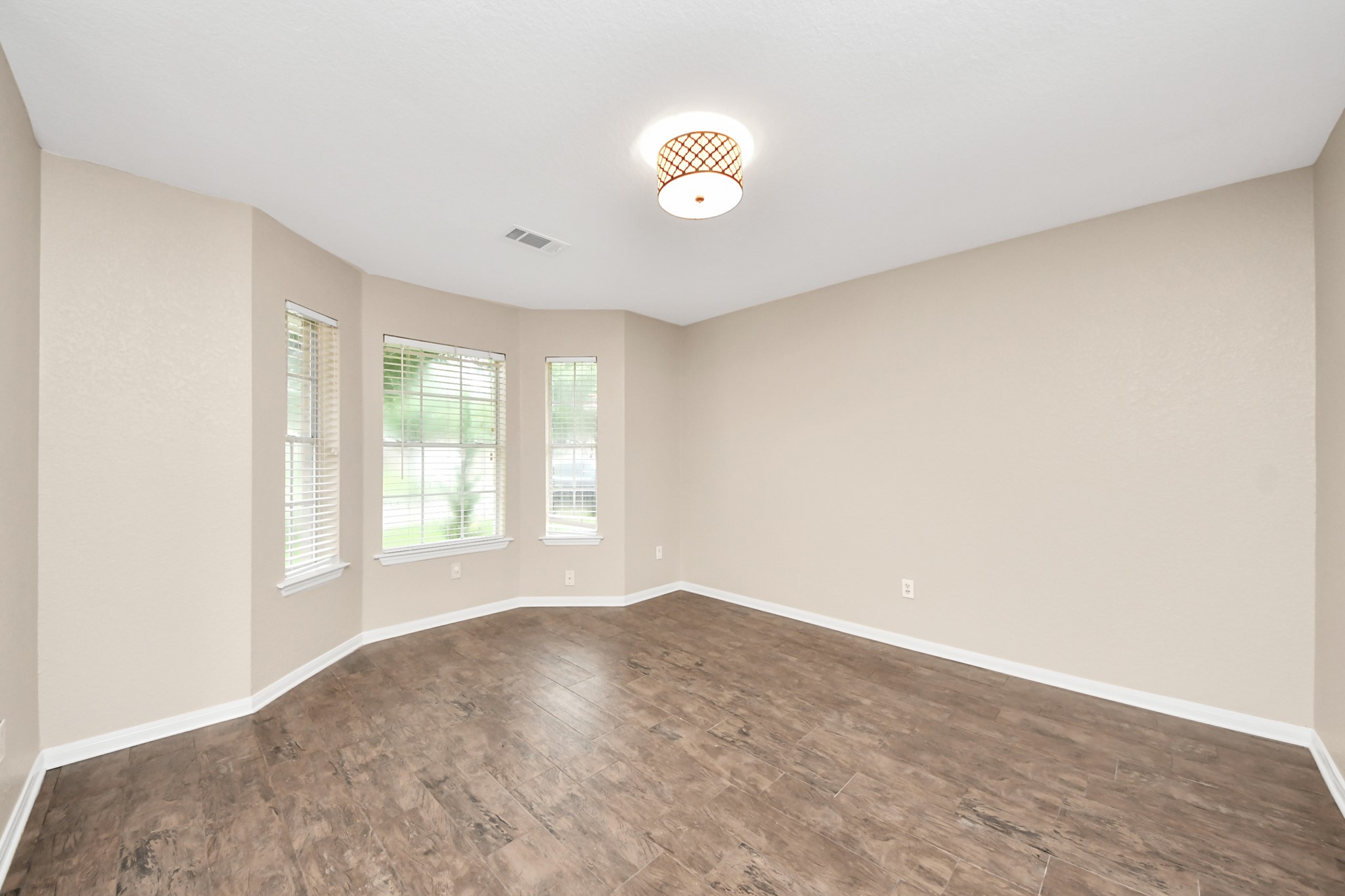 14610 Hazy Ridge Lane Cypress, TX 77429 - Photo 9 of 44 Versatile flex room located at the front of the home, perfect for a home office, study, playroom, or additional living space to suit your lifestyle.