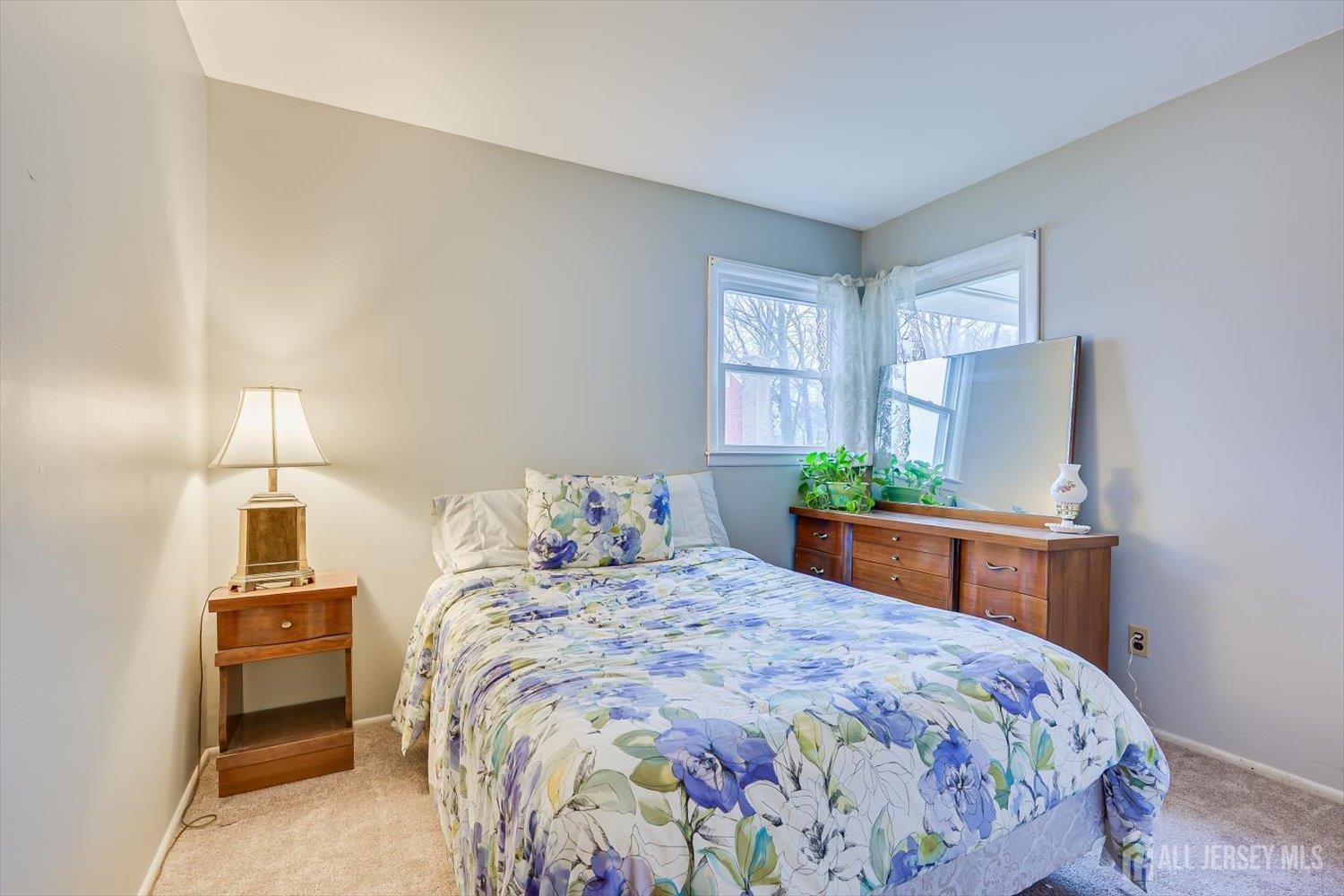 65 Rose Street Edison, NJ 08817 - Photo 20 of 35 a bedroom with a bed and a potted plant