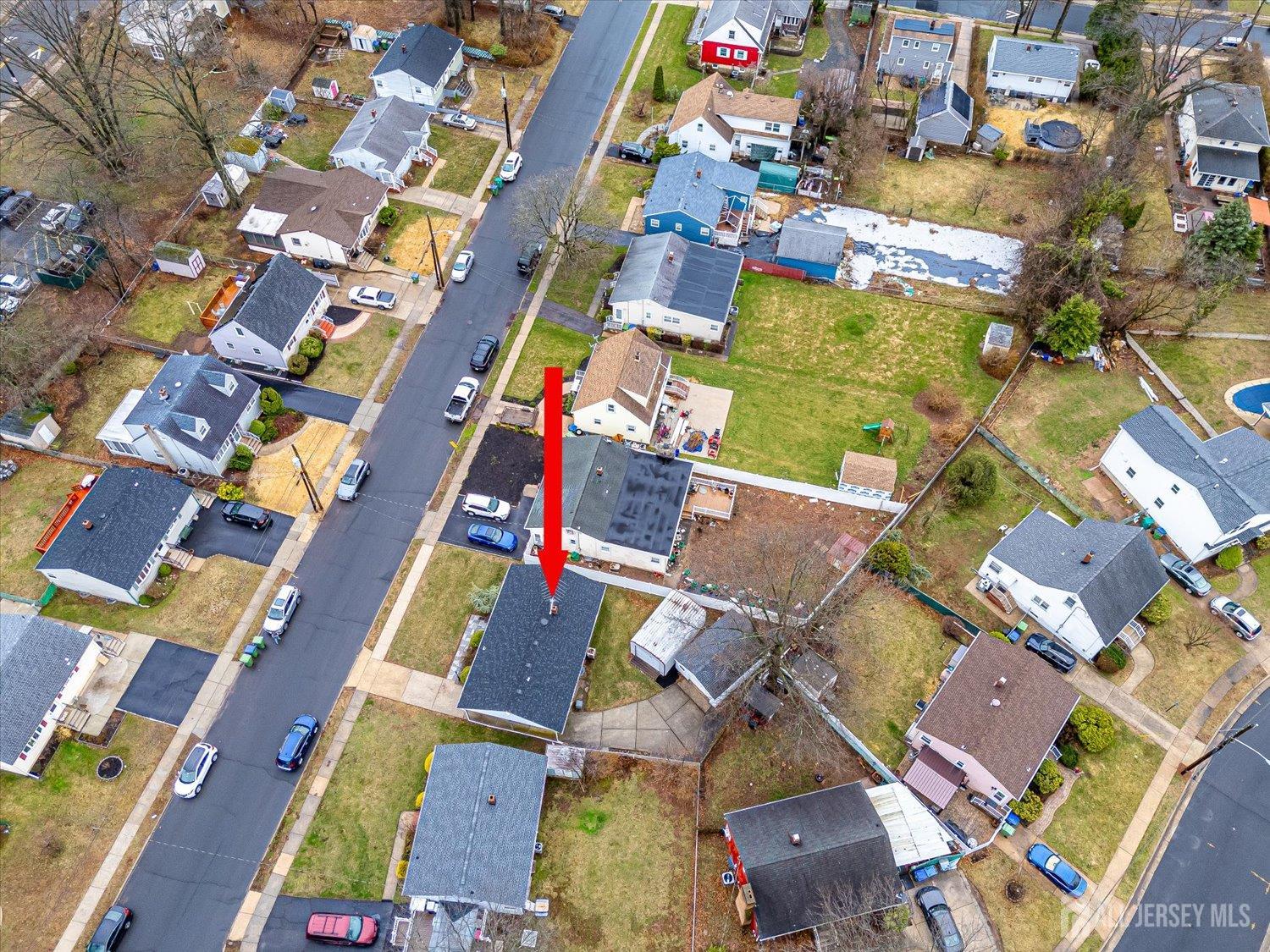 65 Rose Street Edison, NJ 08817 - Photo 35 of 35 an aerial view of residential houses with outdoor space