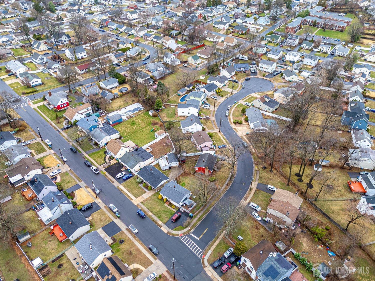 65 Rose Street Edison, NJ 08817 - Photo 5 of 35 an aerial view of a city