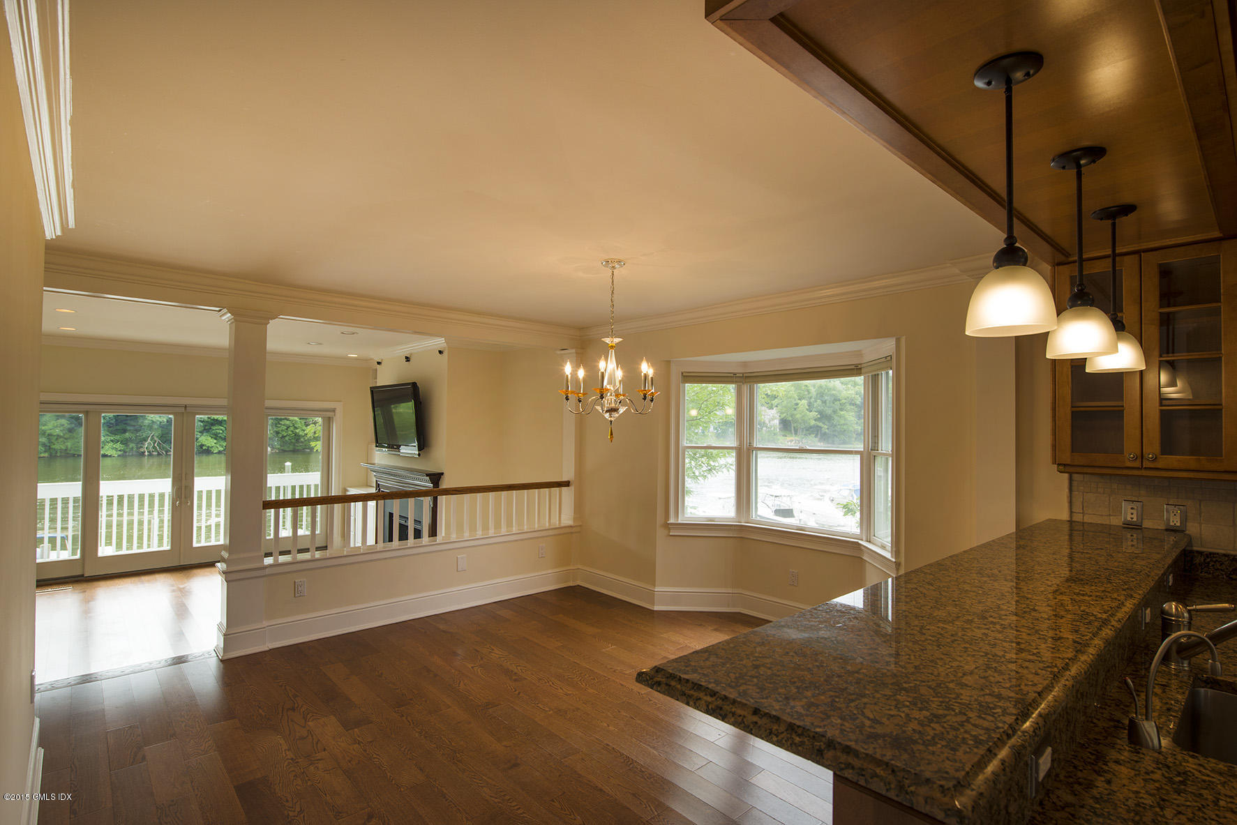 115 River Road, Unit 16 Cos Cob, CT 06807 - Photo 7 of 7 Updated Open Floor Plan