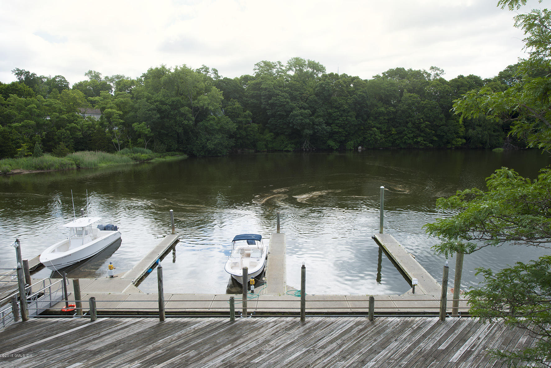 115 River Road, Unit 16 Cos Cob, CT 06807 - Photo 5 of 7 Balcony View