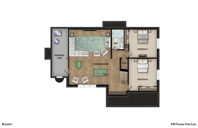 $3,895,000 | 140 Talmage Farm Lane, East Hampton, NY 11937