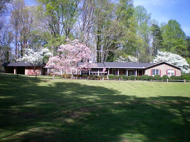 1445 Big Springs Road Woodstock, GA 30188 - Photo 1 of 1 Exterior Front.