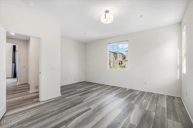 a view of a street with houses