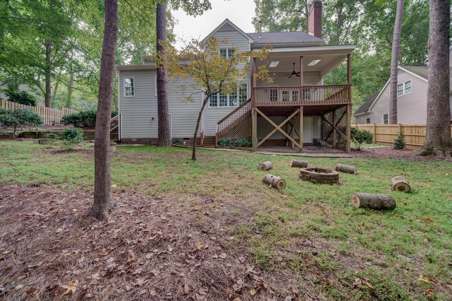 805 Berwyn Way Raleigh, NC 27615 - Photo 28 of 30 Exterior Back