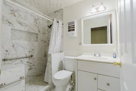 a view of small space