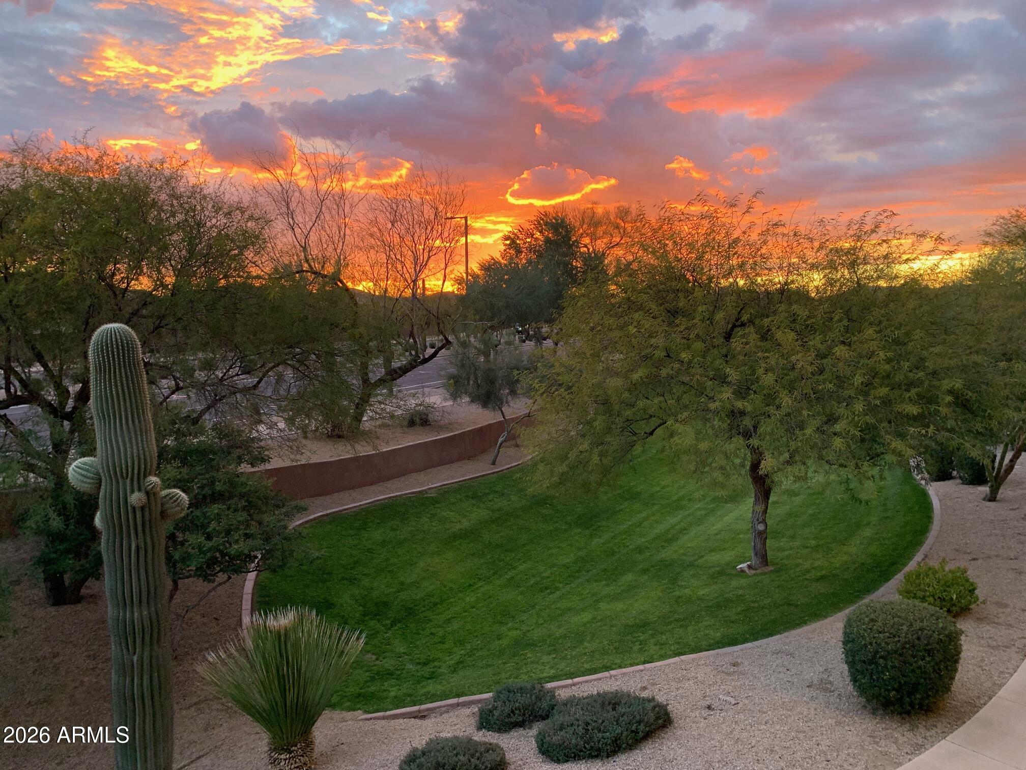 3935 East Rough Rider Road, Unit 1119 Phoenix, AZ 85050 - Photo 37 of 62 View from balcony 3