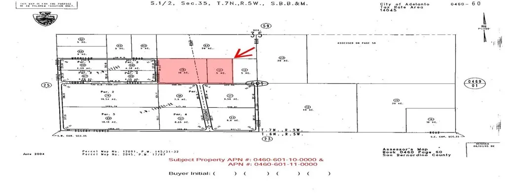 0 Helendale Road Adelanto, CA 92301 - Photo 4 of 4 unknown