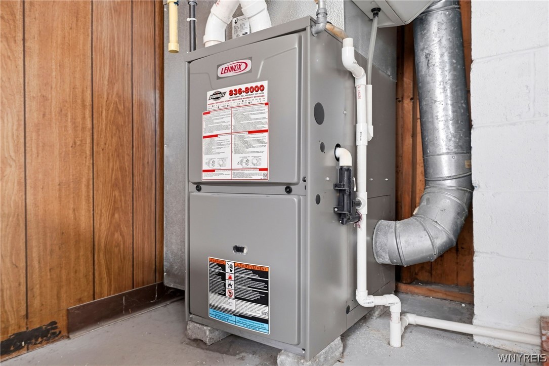 212 Treadwell Road Tonawanda, NY 14150 - Photo 27 of 39 Forced Air Furnace