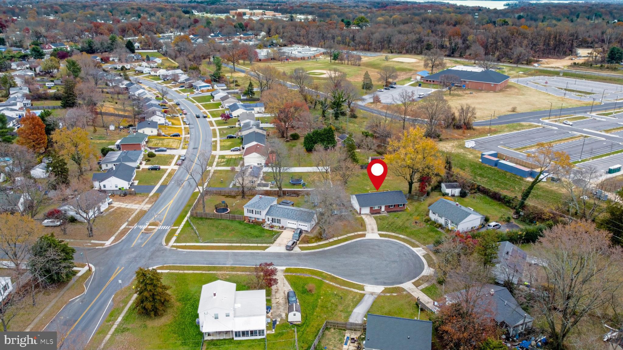 603 Tupelo Court Edgewood, MD 21040 - Photo 2 of 40 an aerial view of residential houses with outdoor space and swimming pool