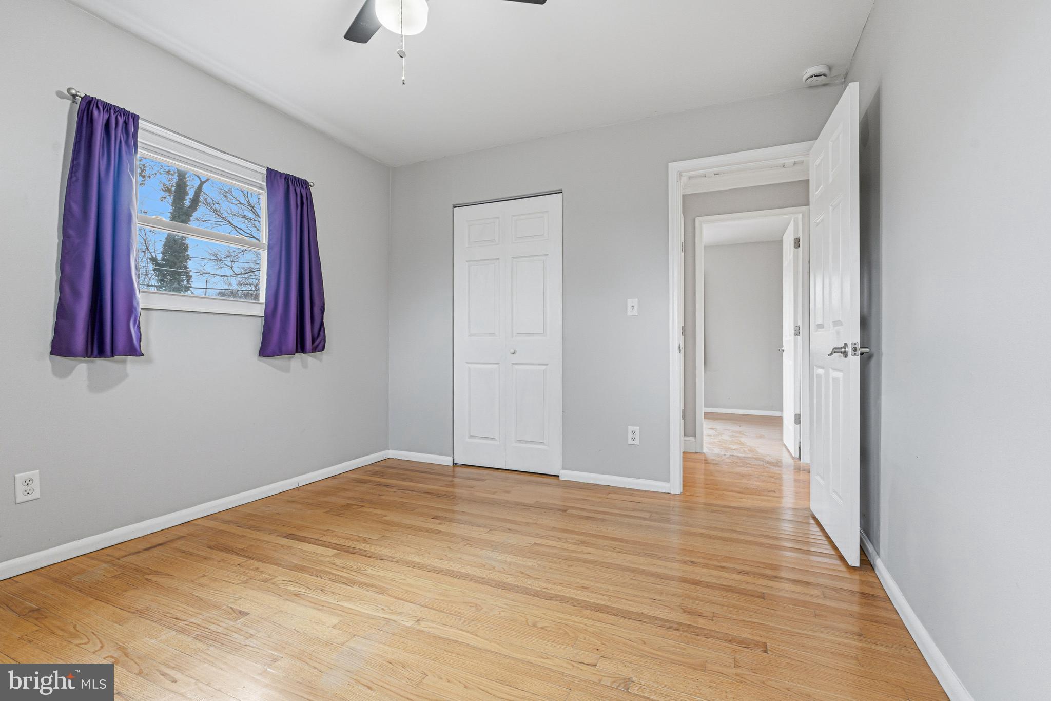 603 Tupelo Court Edgewood, MD 21040 - Photo 29 of 40 a view of empty room with wooden floor