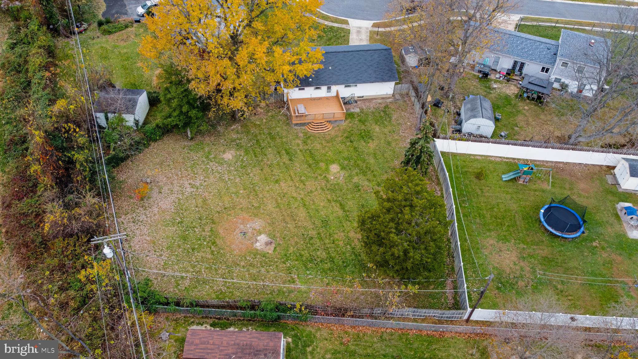 603 Tupelo Court Edgewood, MD 21040 - Photo 3 of 40 an aerial view of a house with a yard
