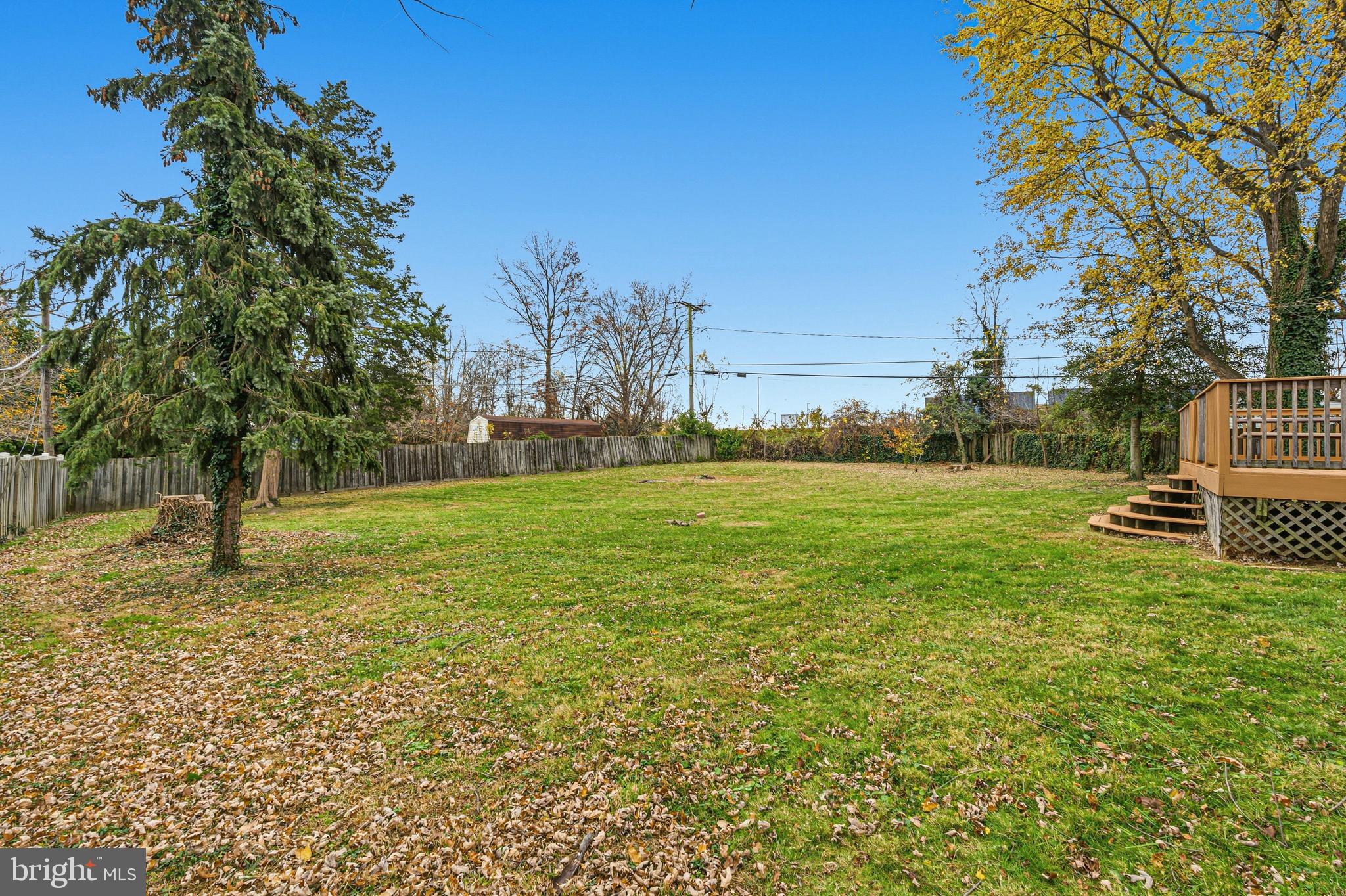 603 Tupelo Court Edgewood, MD 21040 - Photo 7 of 40 a view of a yard with a house