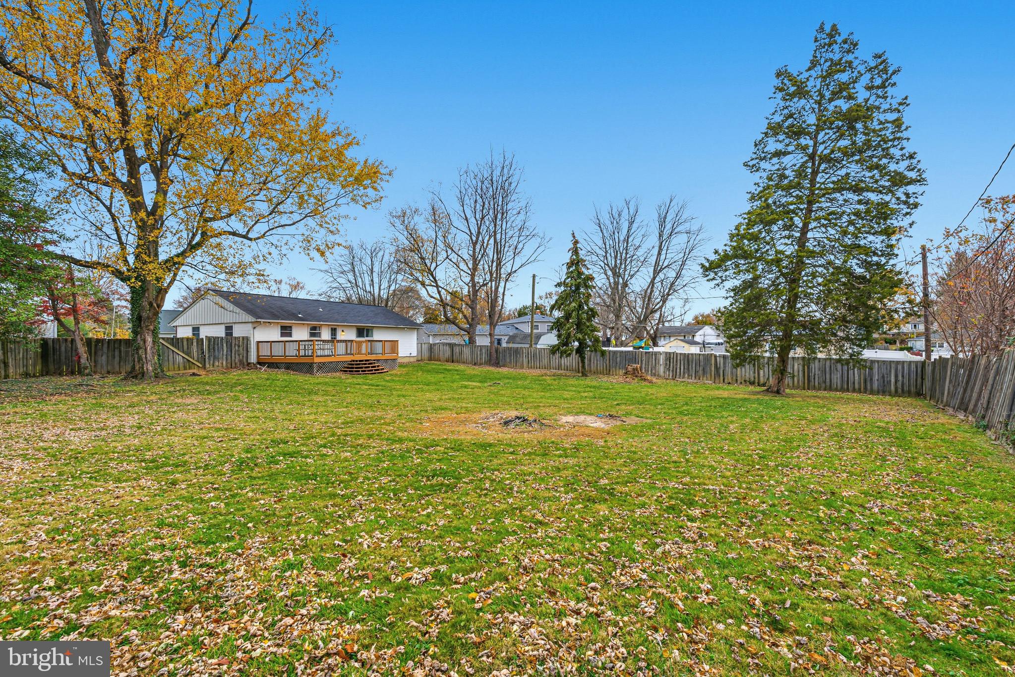 603 Tupelo Court Edgewood, MD 21040 - Photo 8 of 40 a view of a house with a big yard