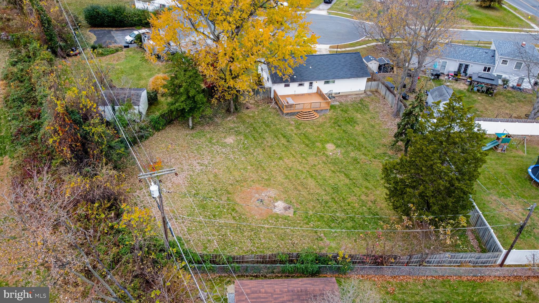 603 Tupelo Court Edgewood, MD 21040 - Photo 9 of 40 an aerial view of residential houses with outdoor space and trees