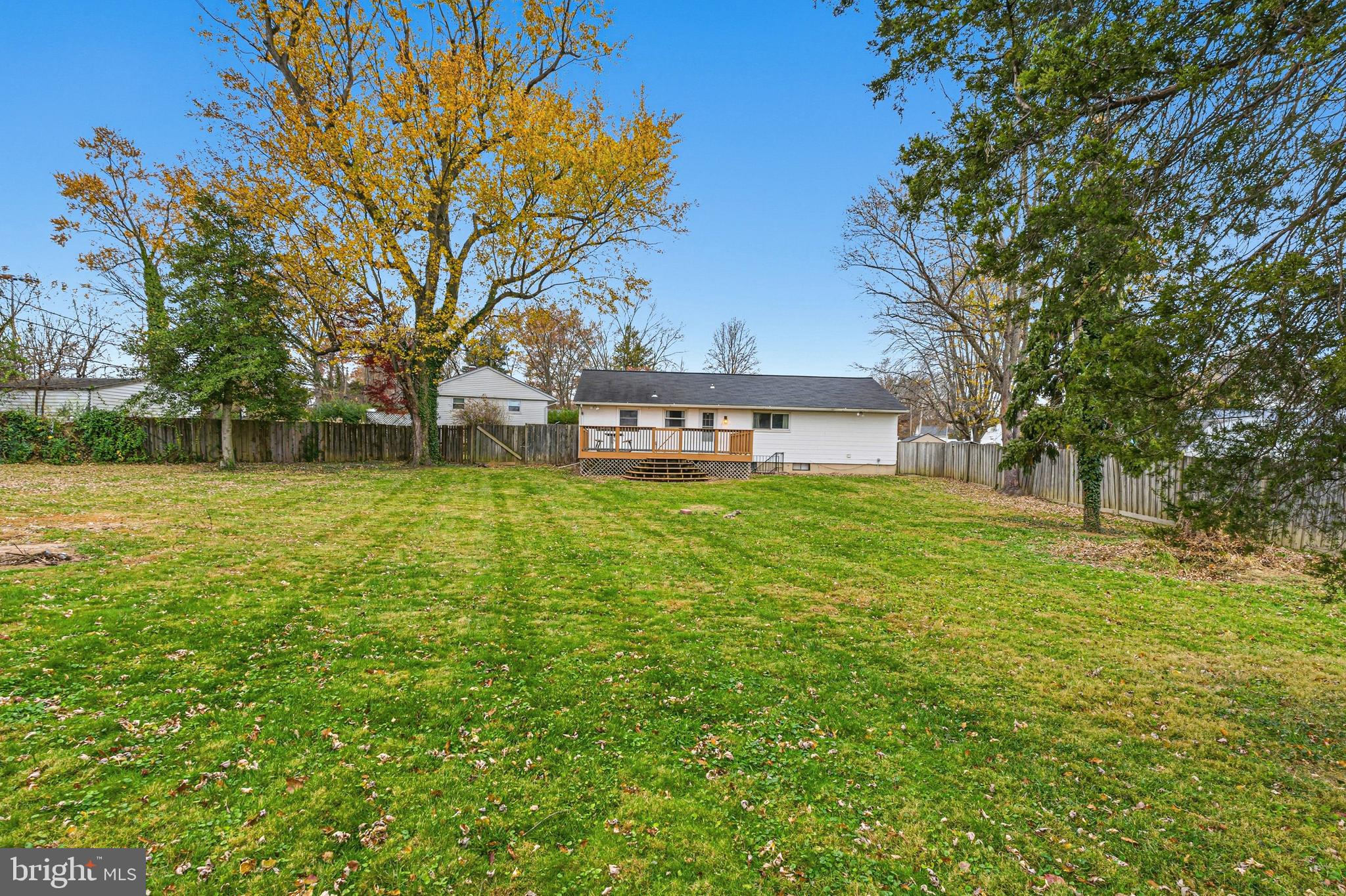603 Tupelo Court Edgewood, MD 21040 - Photo 10 of 40 a view of a house with a yard