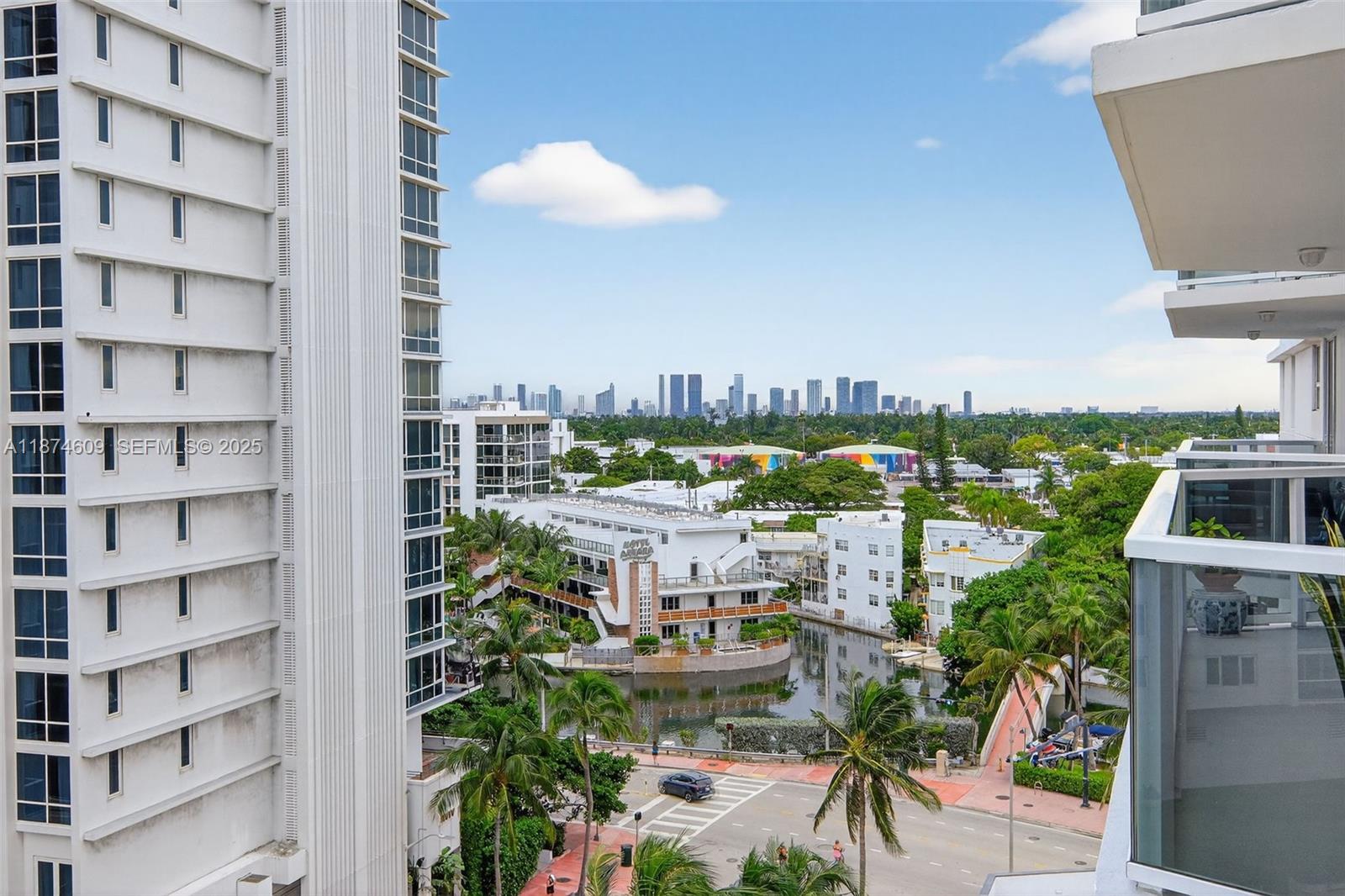 2401 Collins Avenue, Unit 1005 Miami Beach, FL 33140 - Photo 17 of 19 a view of a city with tall buildings
