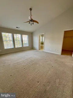 a view of a livingroom with a window