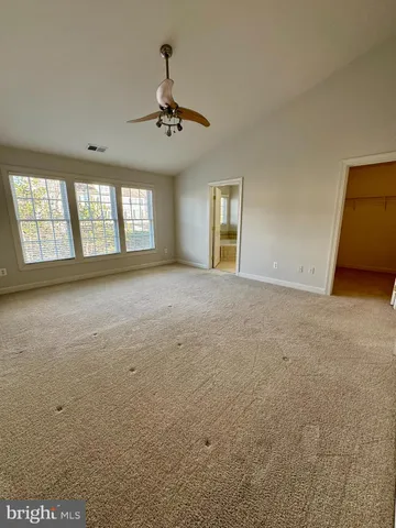 a view of a livingroom with a window