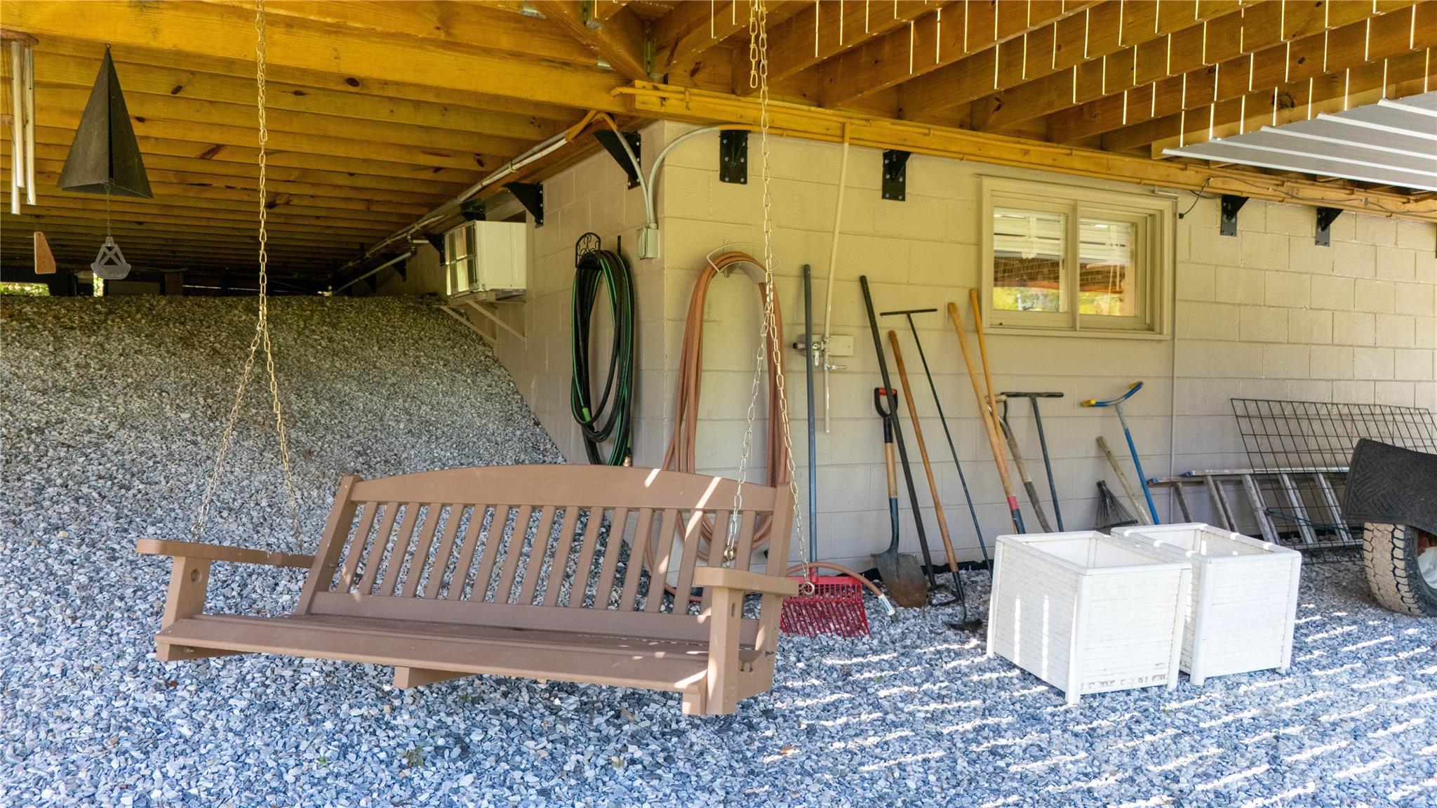 93 Franklin Crest Road Spruce Pine, NC 28777 - Photo 11 of 47 a view of outdoor space with seating