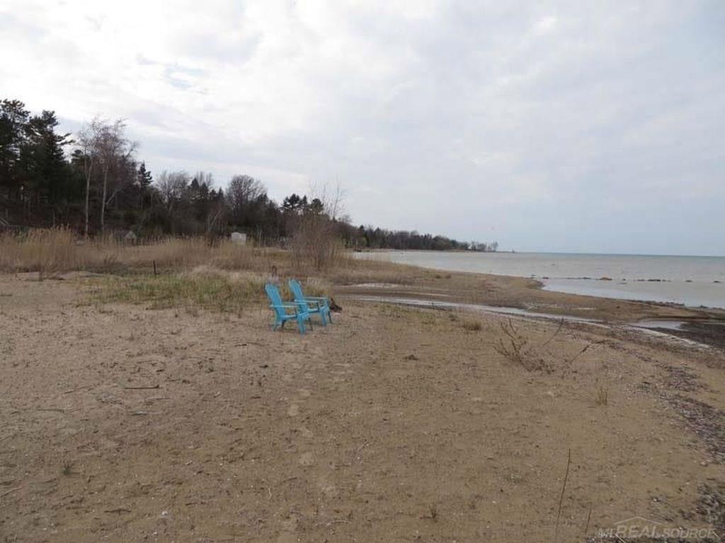 2015 South Lakeshore Road Applegate, MI 48401 - Photo 24 of 25 219 Ft feet of private Lake Huron Shoreline