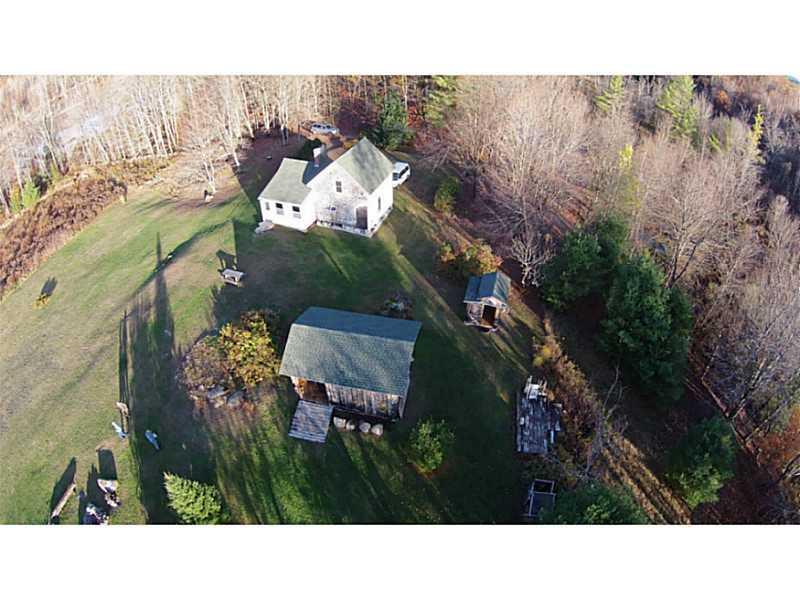 368 Farrand Hill Road Canton, ME 04221 - Photo 11 of 26 Exterior Back.