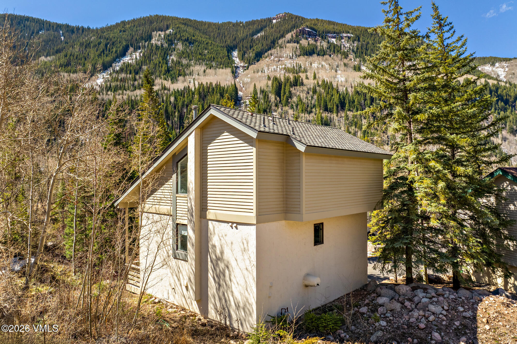 4515 Big Horn Road, Unit F Vail, CO 81657 - Photo 32 of 35 aerial 35